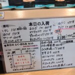 回転寿司しげなが - 色々あります。