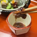 赤坂 菊乃井 - 【八寸】蛍烏賊