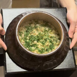 赤坂 菊乃井 - 【ご飯】
      ・筍ご飯　木の芽