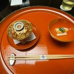 赤坂 菊乃井 - 赤飯&なます