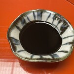 赤坂 菊乃井 - 【向付】
      ・わた醤油