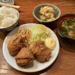 たらふくちゃん - 唐揚げ定食