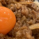 Marugame Seimen - 焼きたて牛すきごぼ天うどん（大）+イカ天+イワシ天？