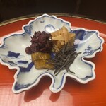 赤坂 菊乃井 - 【ご飯】
      ・漬け物