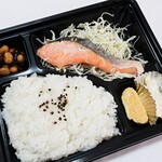 弁当・軽食 花 - 鮭弁当