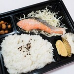 弁当・軽食 花 - 鮭弁当