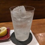 Nagahori - 焼酎ソーダ割りレモン入り