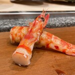 末廣鮨 - 車海老握り