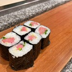 末廣鮨 - ネギトロ巻き