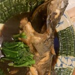 酒は力なり - クロソイの煮付け