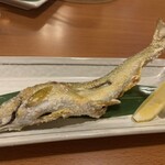 酒は力なり - 初鮎の塩焼き