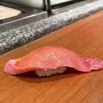 末廣鮨 - 中トロ握り