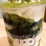 Nijuuichijini Aisu - 抹茶わらび餅