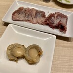 カルビッシュ - ホームランカルビ、焼き帆立