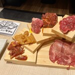 カルビッシュ - 料理写真:カルビッシュ階段盛り