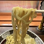 ラーメン凪 - モッチモチの太麺はいくらでも啜れそう…