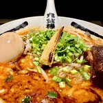 カラシビ味噌らー麺 鬼金棒 - 