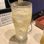 カルビッシュ - サントリーオールドのハイボール