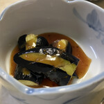 中村屋旅館 - 茄子の味噌