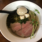 麺屋 エイト - 塩らーめん　890円　味玉トッピング