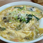 うらふね - 酸辣湯麺