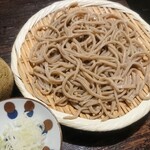 Teuchi Soba Hosaka - もりそば