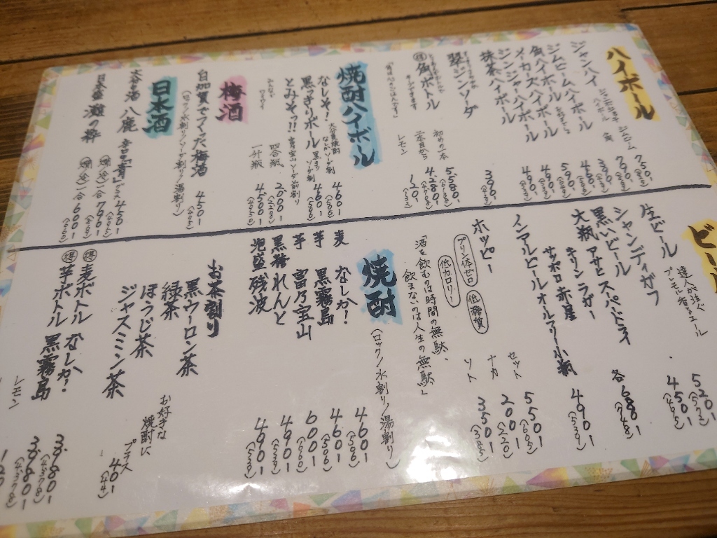 メニュー写真 : 牛煮炊きとおばんざい ちいやん - 肥後橋/居酒屋