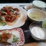 中国菜館 花梨 - 酢豚