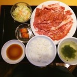 みなとみらいde 焼肉 DOURAKU - 人間ドック終わりで、焼肉ランチ♡