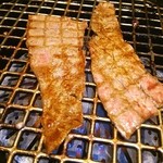 みなとみらいde 焼肉 DOURAKU - ランチ焼肉は優雅な気分になりますね(笑)