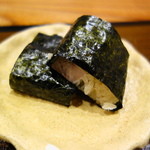 銀座おかもと - 炙り鯖寿司