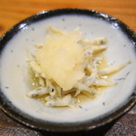 銀座おかもと - 白魚