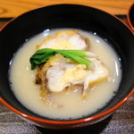 銀座おかもと - 鯛包みのお椀