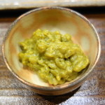 銀座おかもと - カニ味噌和え