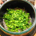 銀座おかもと - 白魚の炊き込みご飯