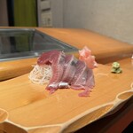 しほう田 - カツオ刺身
