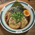 まるほラーメン店 - 料理写真:とりだし(醤油)