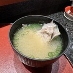 しほう田 - あら汁