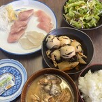 香鱗水産 - 刺身定食