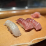 しほう田 - ヒラメ、マグロ