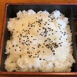 グリーンハウス - お弁当 ハンバーグ(ご飯大盛り)