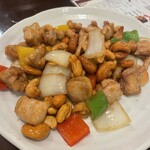 瀧 - 鶏肉とカシューナッツの炒め