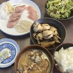 香鱗水産 - 刺身定食