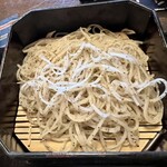 蕎麦彩膳 隆仙坊 - けしのみ蕎麦　二重せいろ