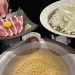 そば道 東京蕎麦style - 鴨ねぎしゃぶ2,200円x2