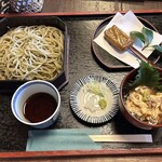 蕎麦彩膳 隆仙坊 - 生湯葉せいろ