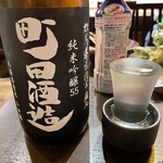 Jizake To Dousanshokuzai Issho - 大好きな町田酒造