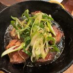 蔵内 馬ノ丈 - 「馬肉タン焼き」880円