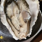 地酒と道産食材 一笑 - 生牡蠣