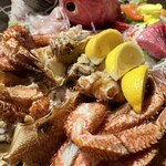 地酒と道産食材 一笑 - 毛蟹